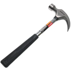 Snekkerhammer m/stålskaft 450 g