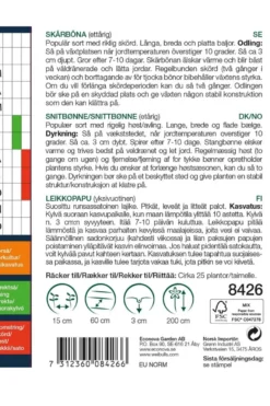 Snittbønne høy "Helda"
