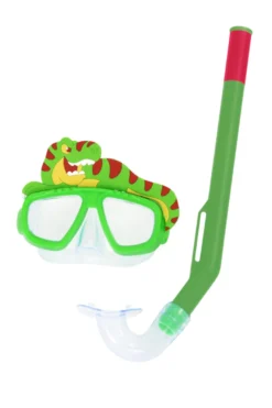 Snorkelsett - 3 forskjellige dyredesign