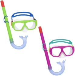 Snorkelsett m/maske og snorkel - Bestway