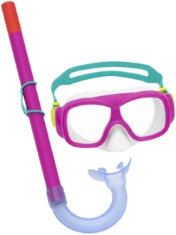 Snorkelsett m/maske og snorkel - Bestway