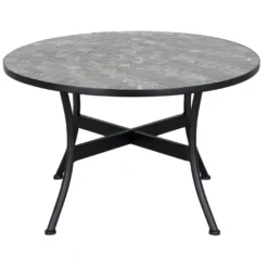 Sofa/loungebord Rom mosaikk Ø76 cm - Sunlife®