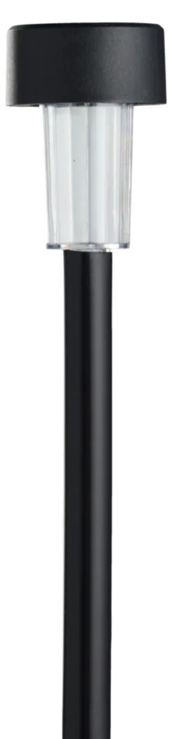 Solcellelamper til hagen svart H35,5 cm 8-pk. - Garden®