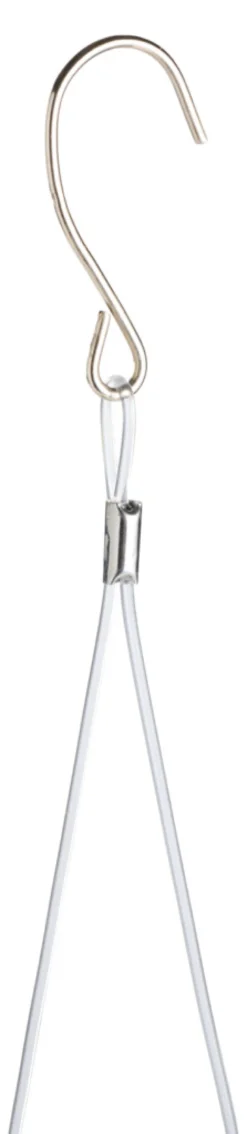 Solcellelykt avlang Ø24 x H38 cm – Garden®