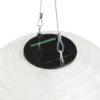 Solcellelykt rund Ø25 cm - Garden®