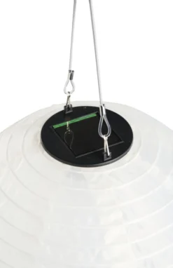 Solcellelykt rund Ø25 cm - Garden®