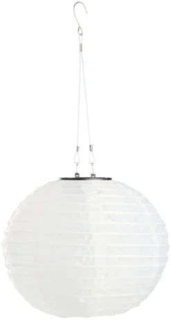 Solcellelykt rund Ø25 cm - Garden®