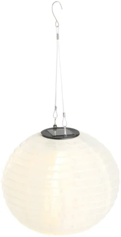 Solcellelykt rund Ø25 cm - Garden®