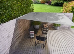 Solseil Alba firkantet 3,6 x 3,6 meter - Sunlife®