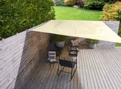 Solseil Genova firkant 3,6 x 3,6 meter - Sunlife®