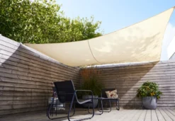 Solseil Genova firkant 3,6 x 3,6 meter - Sunlife®
