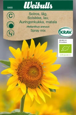 Solsikke lav økologisk - Spray mix