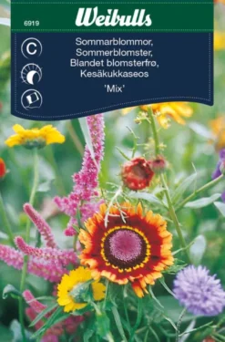 Sommerblomster mix