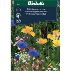 Sommerfuglblomster mix