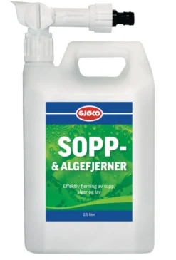 Sopp- og Algefjerner 2,5 liter - Gjøco