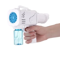 Såpeboblepistol m/batteri