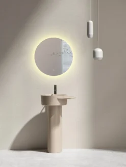 Speil LED Ø60 REN