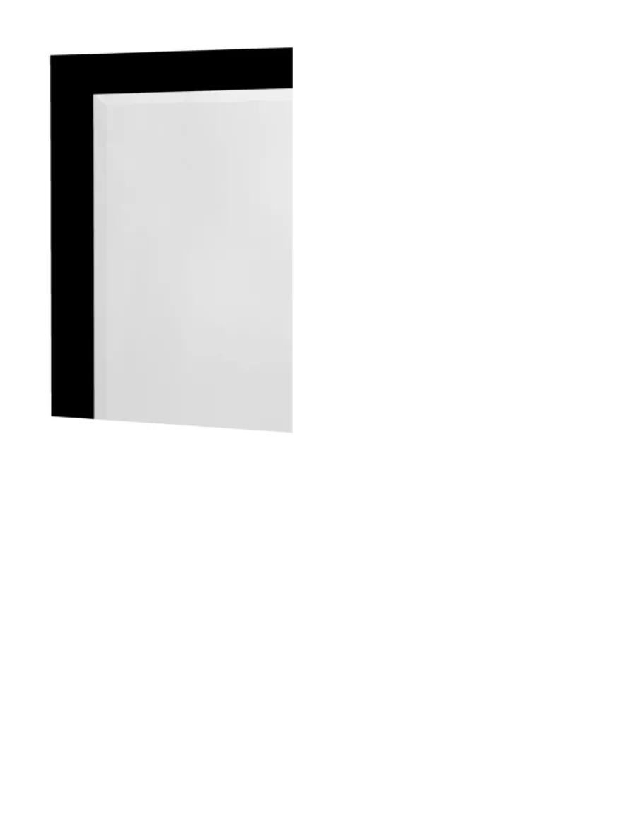 Speil med fasettslipt kant 70 x 80 cm