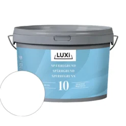 Sperregrunning 2,25 liter hvit - Luxi