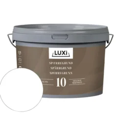 Sperregrunning til tre 2,25 liter - Luxi
