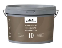 Sperregrunning til tre 2,25 liter - Luxi