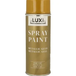 Spraymaling gull metallic 400 ml - Luxi