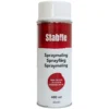 Spraymaling hvit blank 400 ml - Stabile