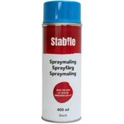Spraymaling marineblå 400 ml - Stabile