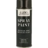Spraymaling metallic svart 400 ml - Luxi