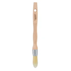 Sprossepensel med trehåndtak 18 mm - Luxi