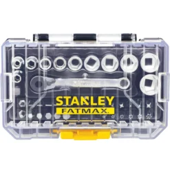 Stanley Fatmax bits-/pipenøkkelsett 37 deler
