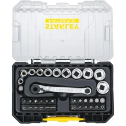 Stanley Fatmax bits-/pipenøkkelsett 37 deler