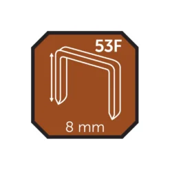 Stifter 8 mm 2000 stk. - Probuilder