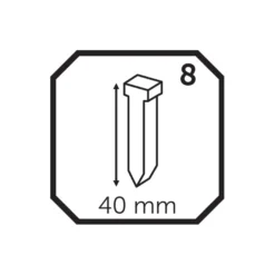 Stifter til spikerpistol 40 mm - 5000 stk.
