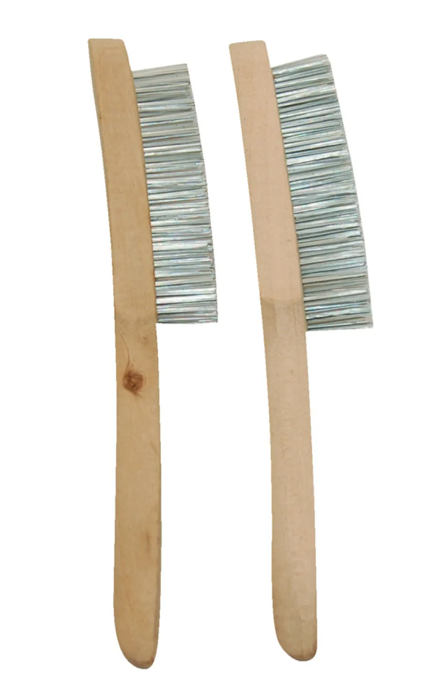 Stålbørstesett 2 pk