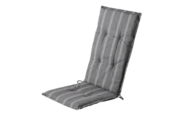 Stolpute Doha gråstripet 118 x 49 cm - Sunlife®