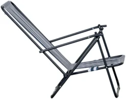 Strandstol Albany i metall og polyester - Sunlife®