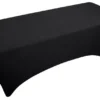 Strekkduk Iowa til sammenleggbart bord 180 cm svart - Sunlife®