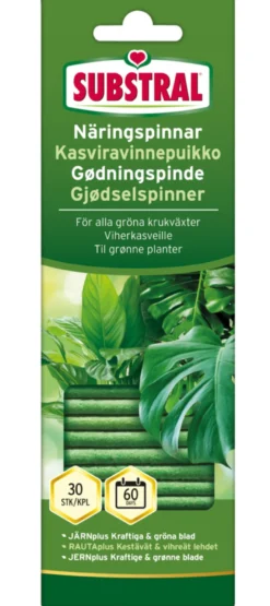 Substral næringspinne 30 stk.