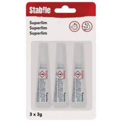 Superlim 3 x 3 gram - Stabile