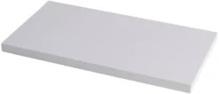 Svevehylle 38 x 20 cm - hvit