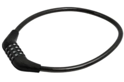 Sykkellås med kode Ø10 x 650 mm