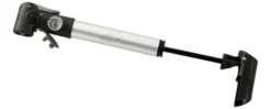 Sykkelpumpe mini m/manometer