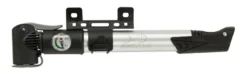 Sykkelpumpe mini m/manometer