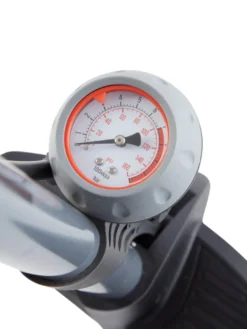 Sykkelpumpe m/manometer