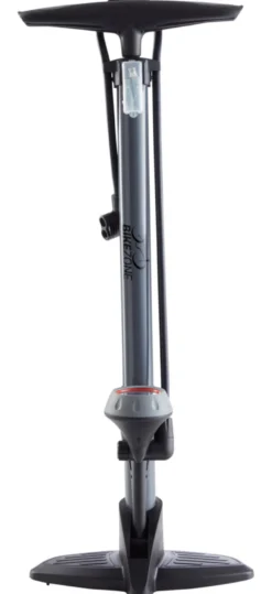 Sykkelpumpe m/manometer