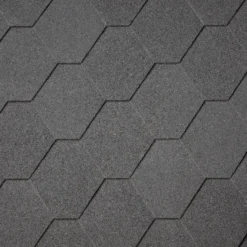 Takshingel svart pakke á 3 m²