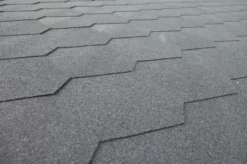 Takshingel svart pakke á 3 m²