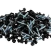 Takskrue m/vinger svart 4,8 x 35 mm
