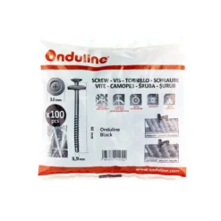 Takskrue til bitumen takplater 0,39 x 60 mm 100 stk.